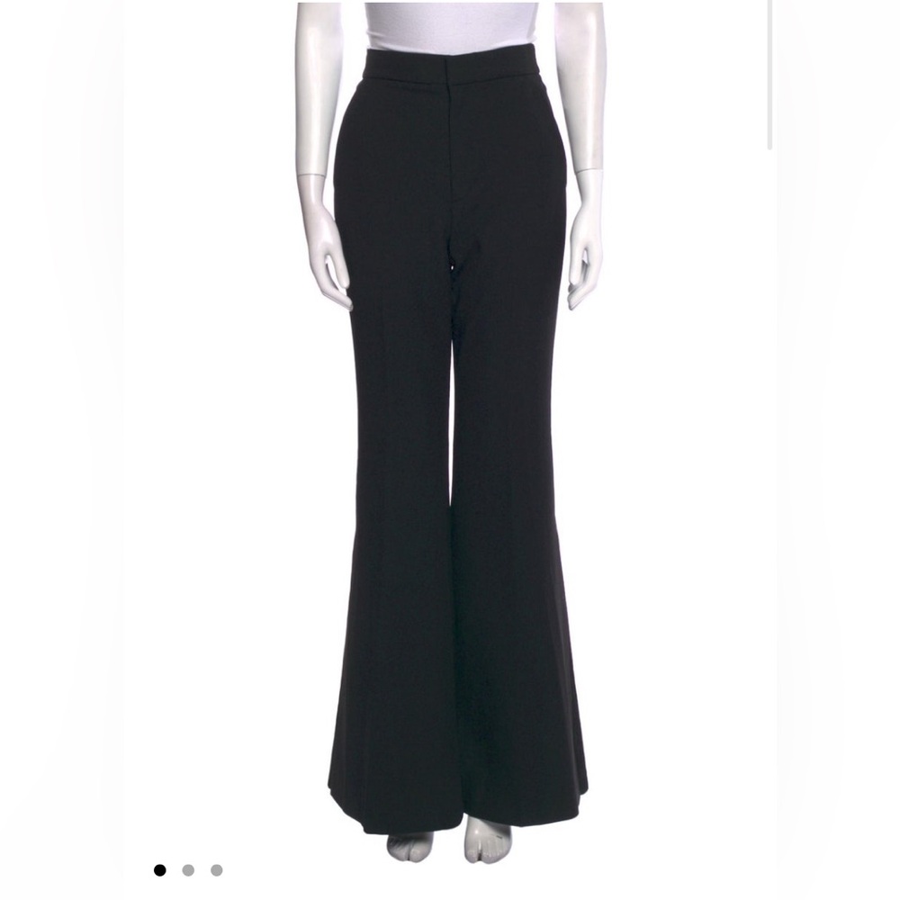 A.L.C. Classic Black Flare Pants